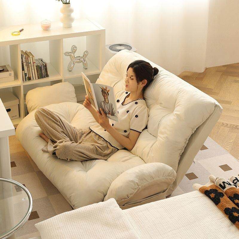 懒人沙发可躺可睡阳台休闲双人贵妃躺椅卧室榻榻米折叠小小户型