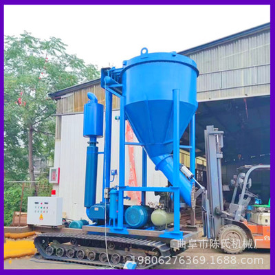 大型气力吸粮机 颗粒料粮食装车装袋输送机 粮库小麦倒车扒粮机