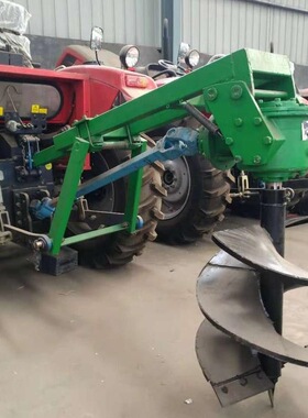 丰宏 果园植树钻孔机  水泥立柱打坑机  螺旋式地钻机