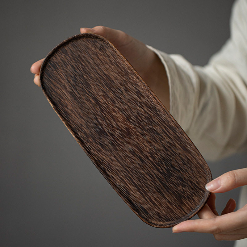 观岚胡桃木壶承干泡台椭圆托盘小型茶盘实木复古茶壶垫茶具零配件,橡塑材料及制品,其他塑料制品,淘宝优惠券,粉丝福利购,淘宝优惠卷