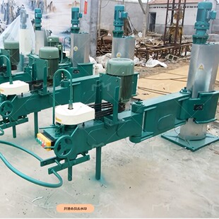 自动升降磨盘 2418研磨一体树脂磨机 石材磨光机 花岗石抛光设备T