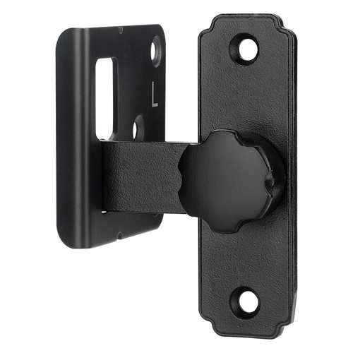 插销门栓室内免打孔门锁卫生间门扣移门卡扣大门老式房门闩锁黑色