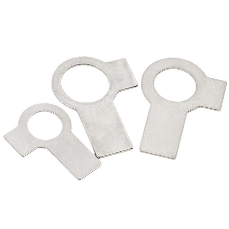 316不锈钢双耳垫片止动垫圈gb855 m3m4m5m6m8m10m12m14m16m20-m33