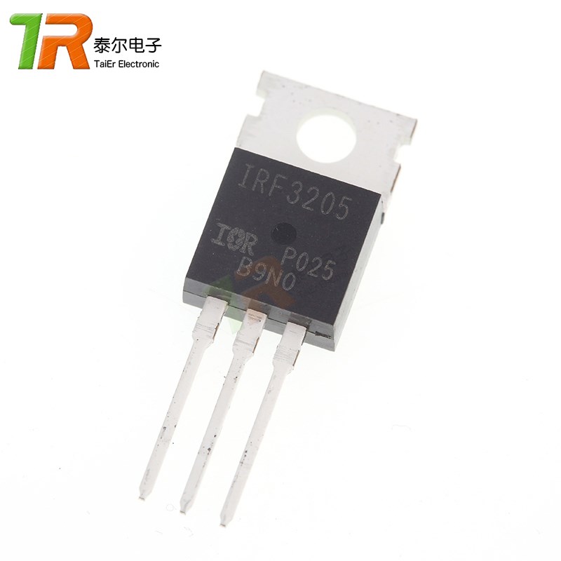 直插 IRF3205 IRF3205PBF TO-220 55V 110A MOS N通道 用于逆变器