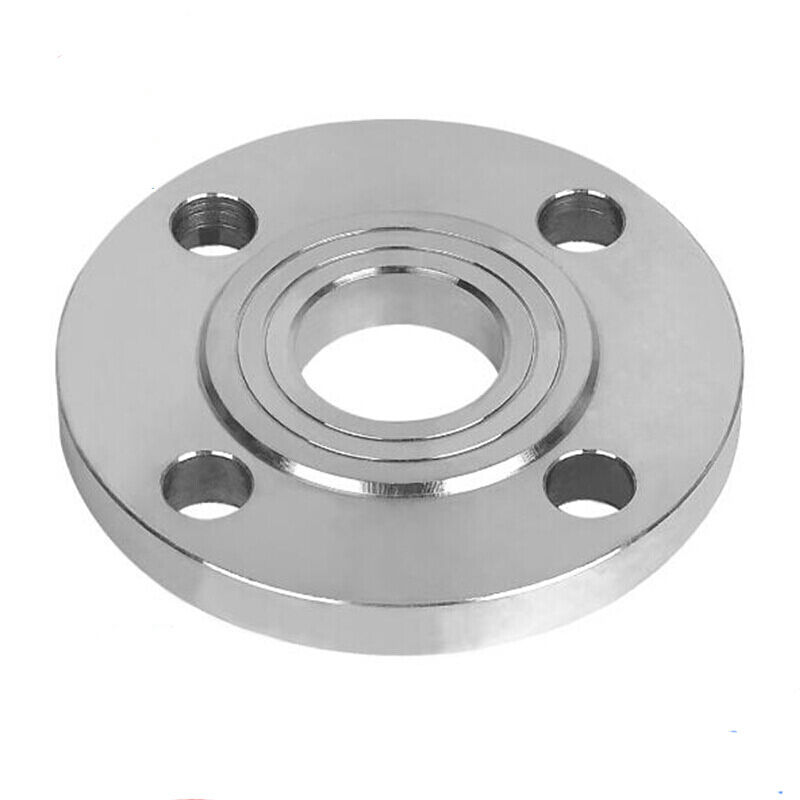 304不锈钢锻打平焊法兰片法兰盘DN152550100304不锈钢DN15