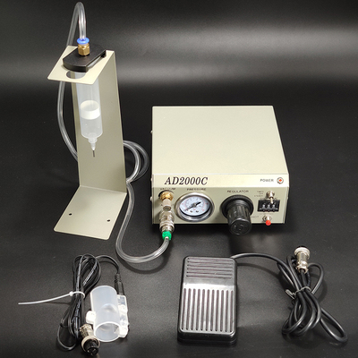 NT-982B手动点胶机 全自动点漆机油墨UV胶AB油漆滴胶机硅胶打胶机