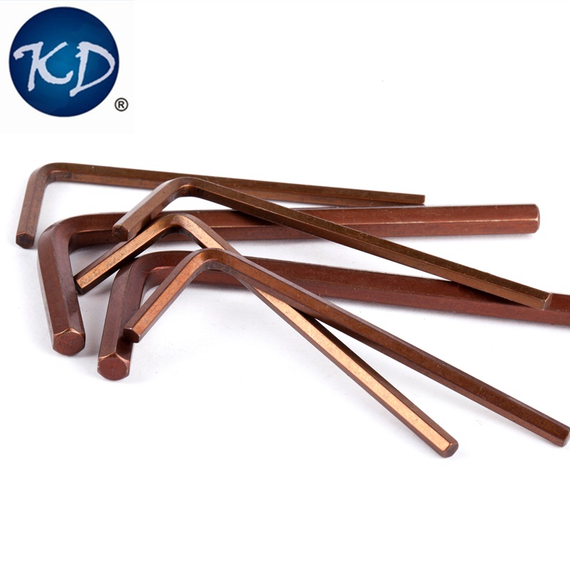 S2特硬超硬加硬六角匙内六角扳手s0.9 1 1.3 1.5 2 2.5 3 4 5.12M