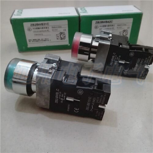 带灯按钮开关 ZB2-BWB..C ZB2-BE101C 自复位 ZB2-BE102C开孔22mm