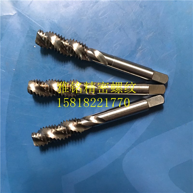 OSG螺旋螺丝攻7/16-14U1/2-13-20-28U9/16-12-18加大6G钢铝丝攻