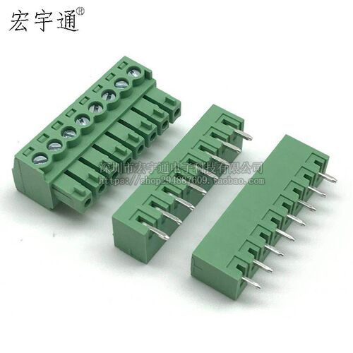 KF2EDG 3.81mm 插拔式接线端子 15EDG 2P3P4P5P6P7P8P9P10P12P14P