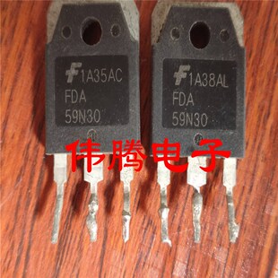 原装进口拆机 FDA59N30 59A300V 大功率逆变器场效应管 测好发货
