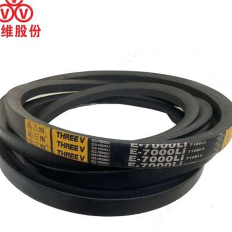 三维三角带E型E7700E16000橡胶传动带B型C型D型工业机器齿形皮带