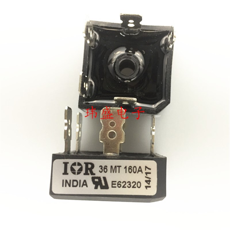 全新原装36MT160 三相整流桥 36A 1600V  5扁脚 快速整流桥