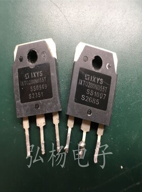 IXTQ280N055T2 280A 55V 直接代替IRFP064 IRFP3703 IRFP1405