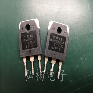 IXTQ280N055T2 280A 55V 直接代替IRFP064 IRFP3703 IRFP1405