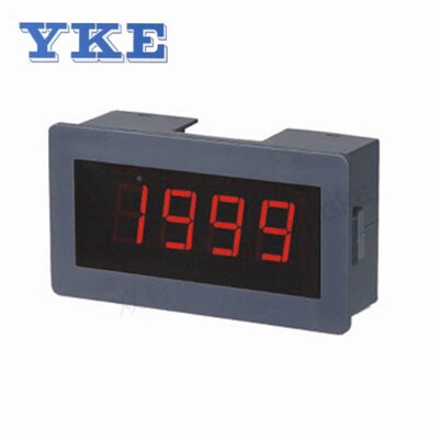 数显仪表YKE数字面板表显示ZF5135 直流电压表DC500V供电电源DC5V