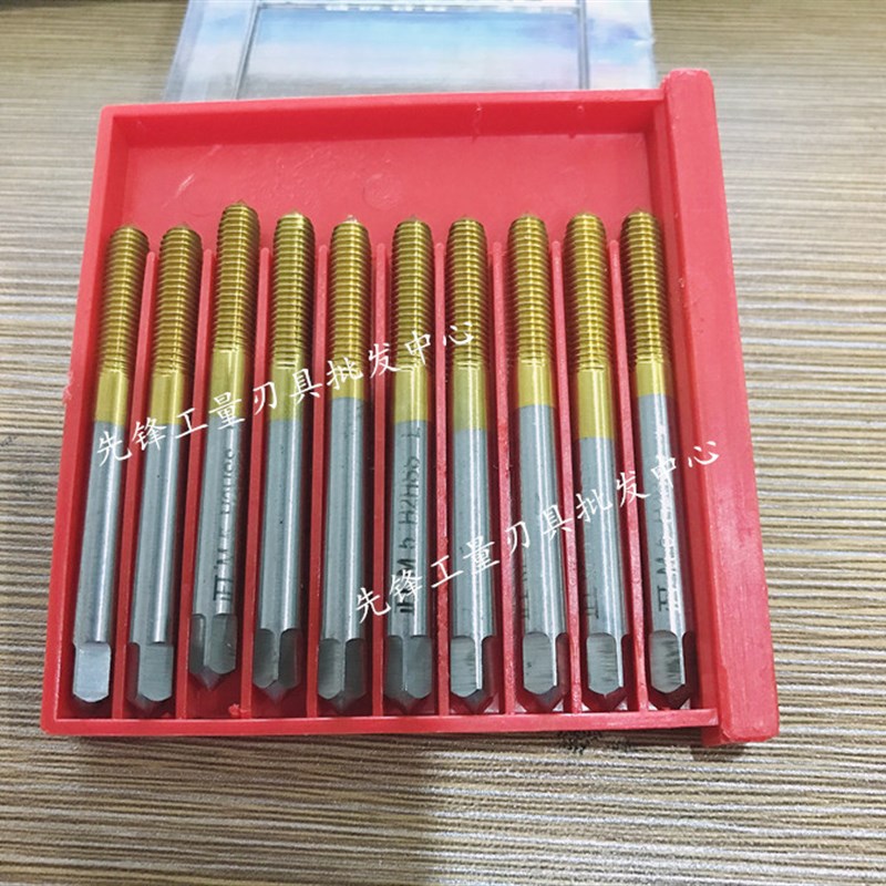 镀钛 左牙挤压丝锥 倒螺左旋丝攻M3 M4 M5 M6 M8 M10 M12反牙