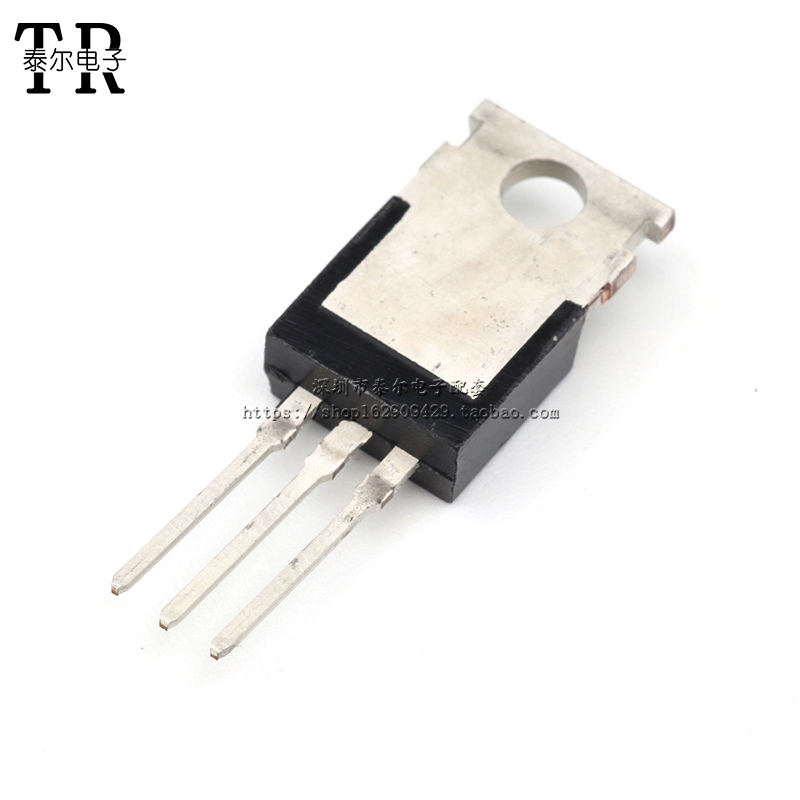 N沟道场效电晶体 IRF830 IR830PBF TO-220 500V/4.5A 全新原装