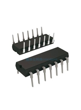CD4069BE HD74LS00P/08P/10P/11P/27P/32P/73AP/86P DIP-14直插IC