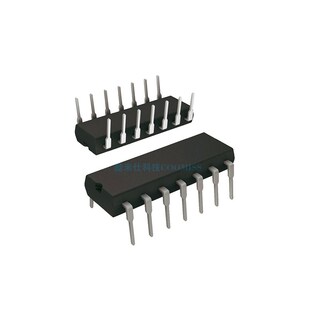 CD4069BE HD74LS00P/08P/10P/11P/27P/32P/73AP/86P DIP-14直插IC