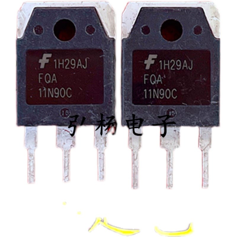 原装进口拆机 FQA11N90C FQA11N90 11N90 TO-3P 场效应管 测试好
