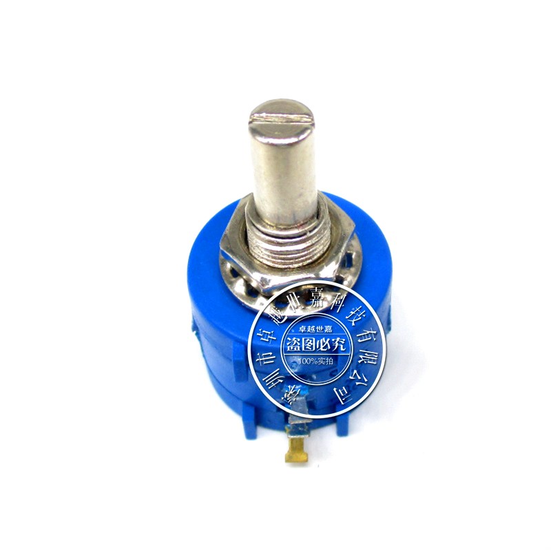 3590S-2-202L/2K 精密多圈电位器(10圈) 可调电阻 202 3590电位器