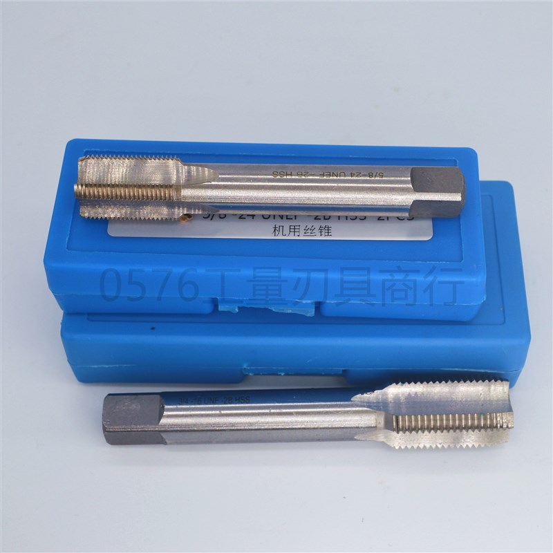 美制丝锥英制丝锥机用丝锥机用丝攻1又5/8-6 1又11/16-6 1又3/4