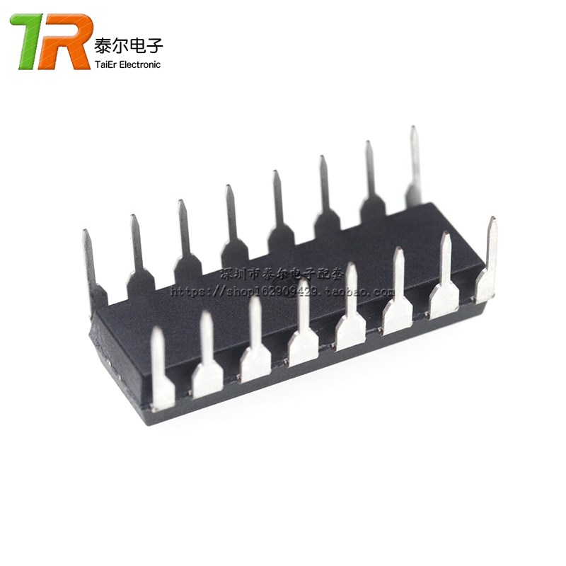 全新 74HC165 74HC165N SN74HC165N DIP16 计数器移位寄存器