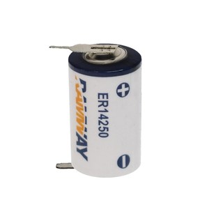 睿奕ER14250台达伺服PLC探头电池1/2AA数控机床 ETC 3.6V锂电池