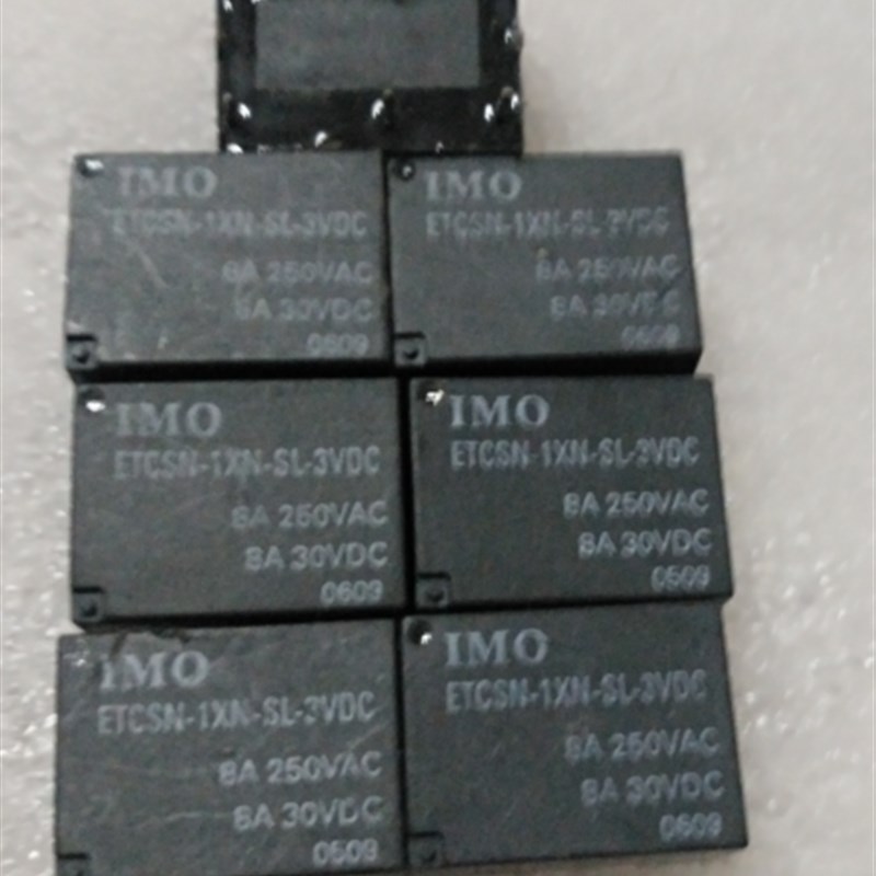 ETCSN-1XN-SL-3VDC 8A原装磁保持继电器代替ME-6CR-L1-03-1a1b