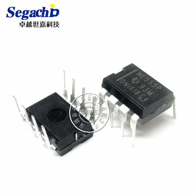 全新NE555P NE555N NE555单高精度555定时器IC芯片集成块直插DIP8