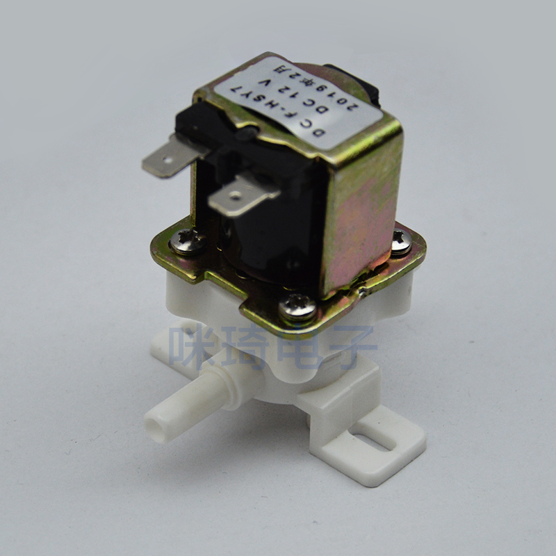 常闭塑料电磁阀 插管电磁阀 接口外径6.35mFm DC24V12V AV220V