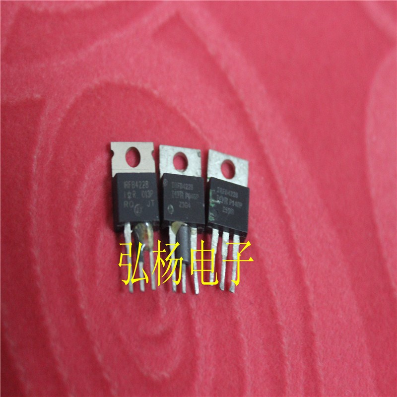 拆机场效应管 IRFB4228 170A 150V 控制器MOS管