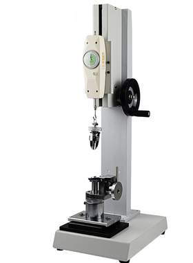 纽扣拉力测试器测力计测试仪扣子夹具机架拉力计钮扣试验机 ABQ