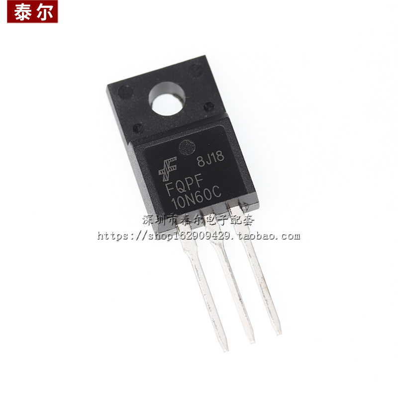 全新原装 FQPF10N60C TO-220 600V/9.5A 塑封场效应管