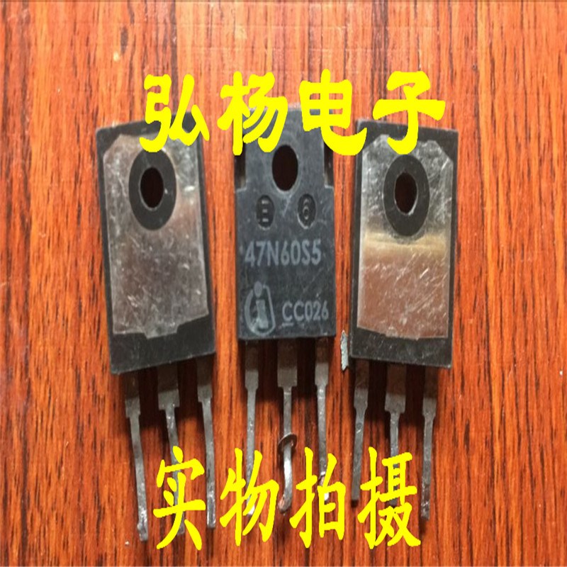 原装进口拆机 47N60S5 N沟道 场效应 650V 47A大功率 测好发货