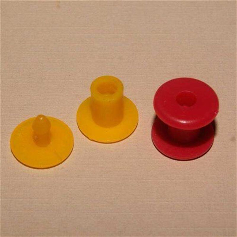 塑料文具扣 子母账本扣 彩页印刷塑胶铆钉合扣 对扣子母文具扣