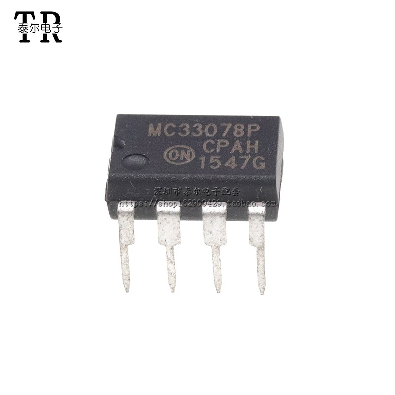 直插 MC33078P MC33078PG MC33078 双运算放大器 DIP-8