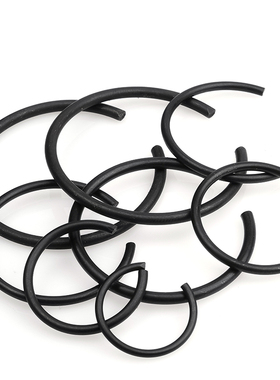 GB895.1孔用钢丝挡圈止动环70锰钢孔卡挡圈外卡C型卡簧4150