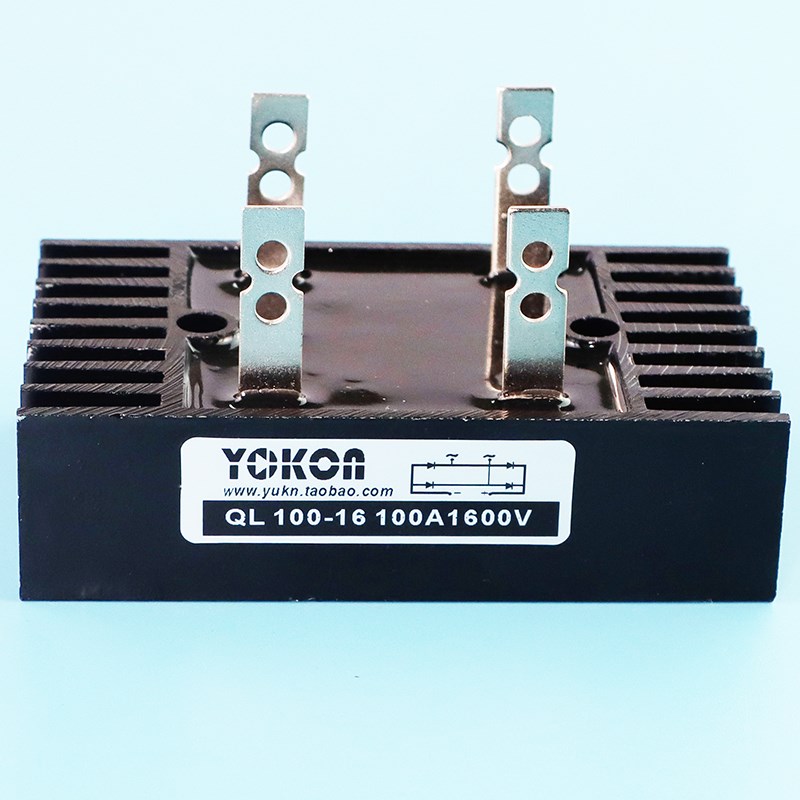 QL100A1600V  16-10   16-12  14-10   40A 60A 80A 单相整流桥
