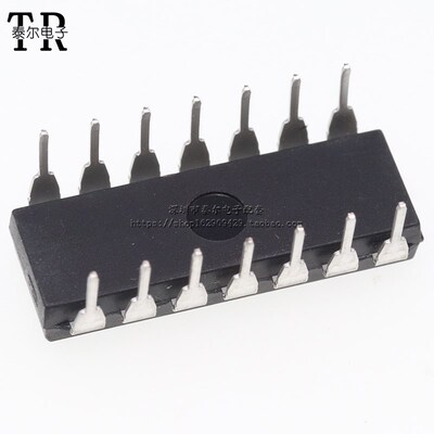 全新国产 CD4066BE CD4066 HEF/HCF 四传输门开关 直插 DIP-14