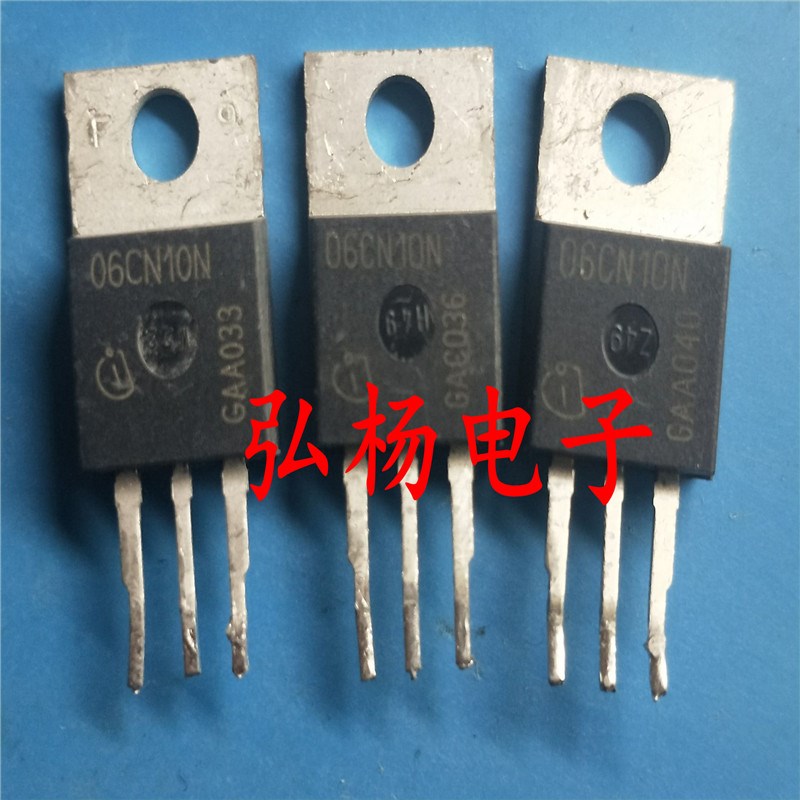 原装进口拆机大功率06CN10N IPP06CN10NG  100A 100V 测好发货