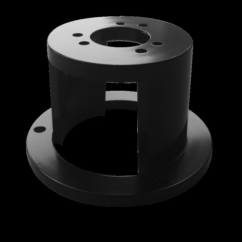 步进电机私服马达编码器连接安装固定支架底座配件圆柱型止口20mm