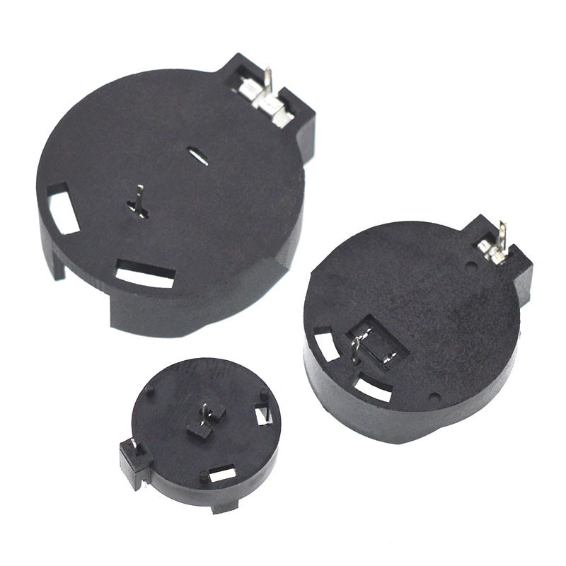 3V电池座 CR1220 CR2032 CR2450电池座 3V电池座子 直插 纽扣电池