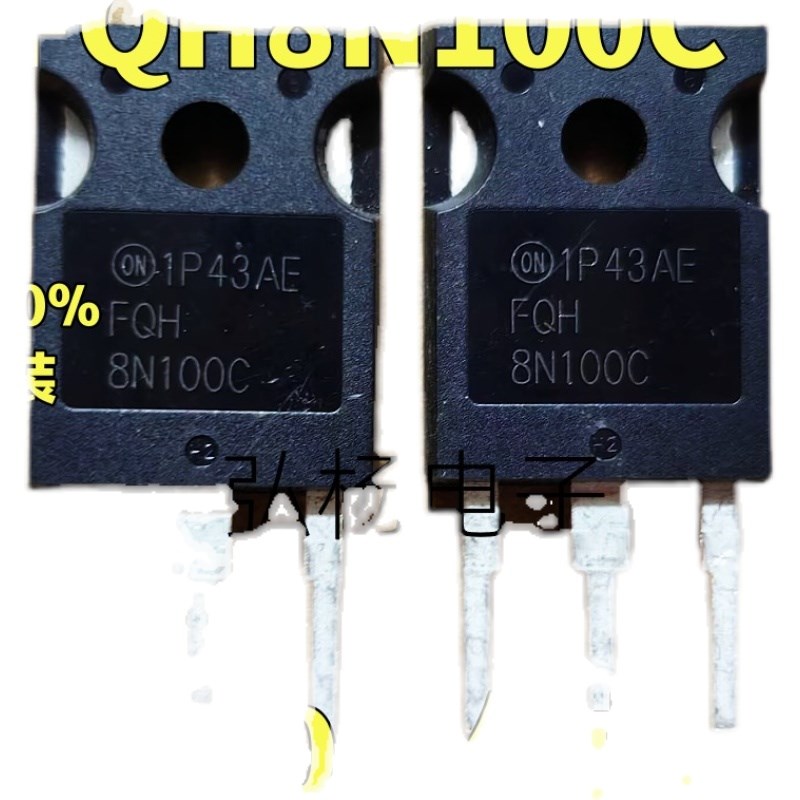 原装进口拆机 FQH8N100C MOS场效应管 8A/1000V