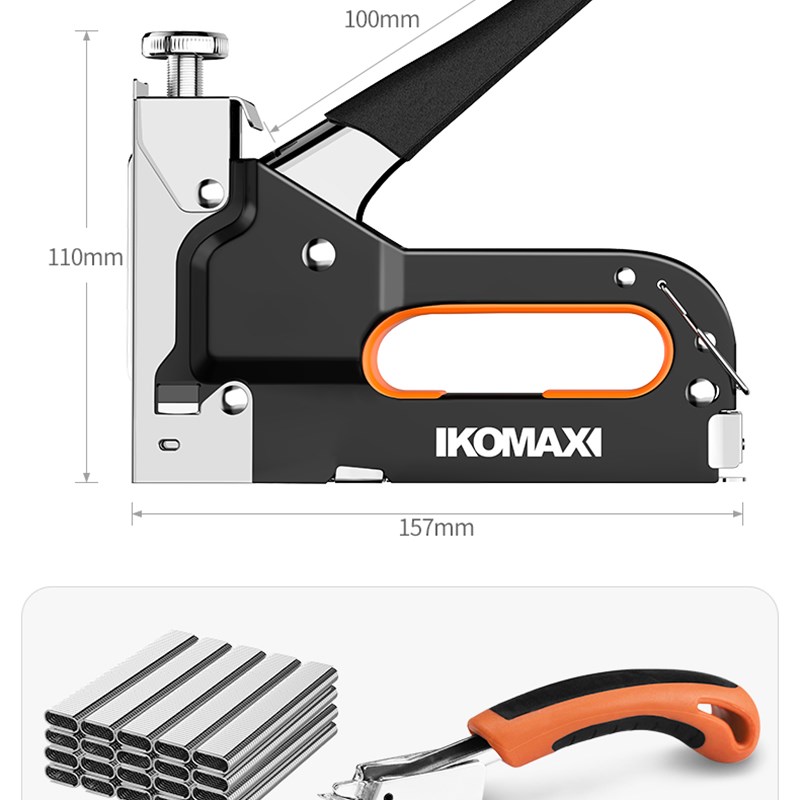 打钉枪手动射钉枪钢钉枪木工工B具吊顶装修神器码钉枪配件一体
