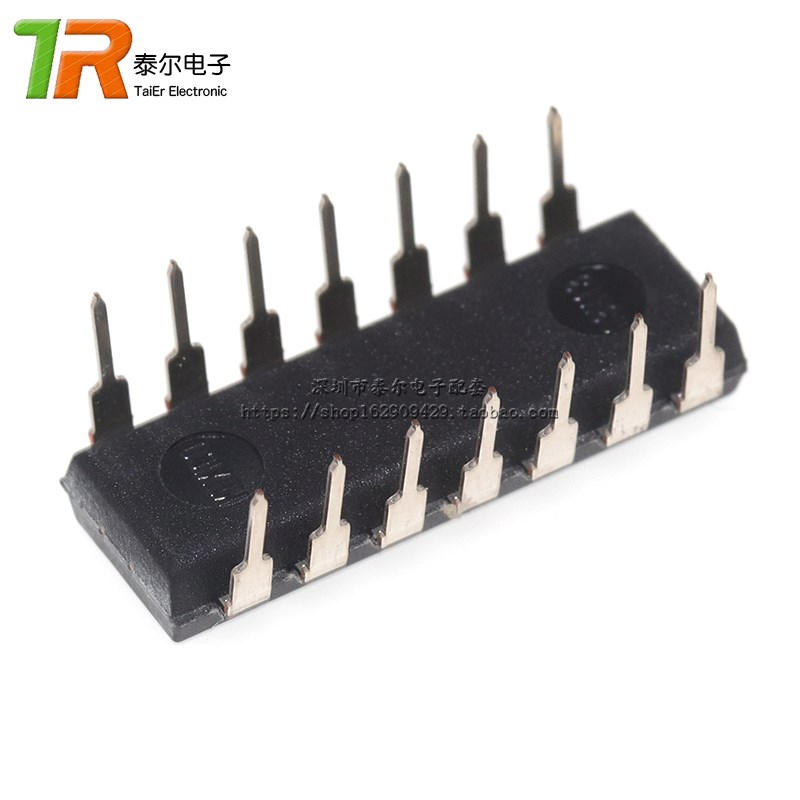 全新 74HC86N SN74HC86N 2输入端四异或门 DIP-14