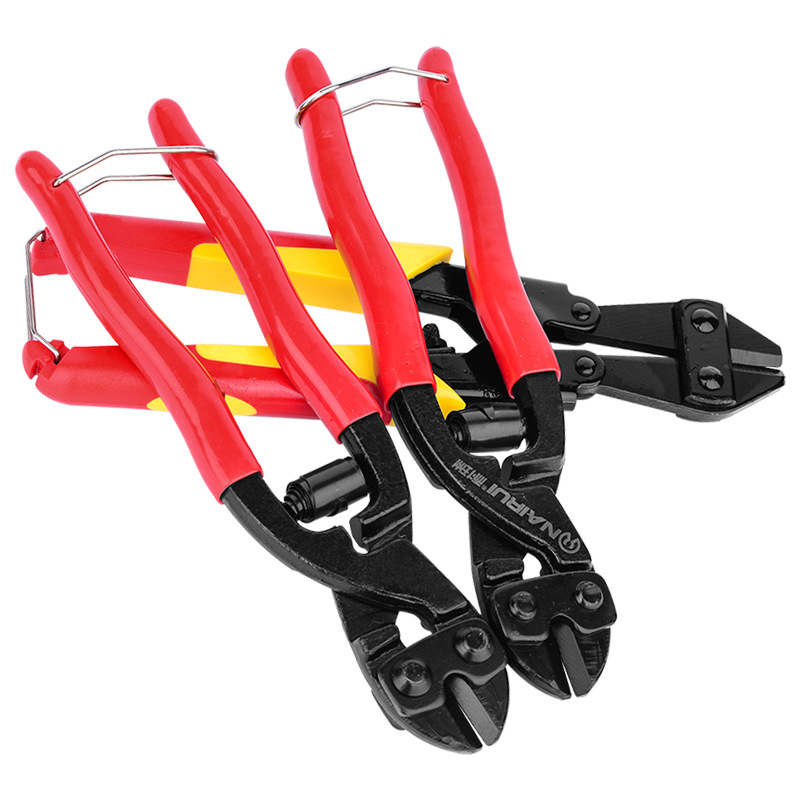 断线钳剪钢丝钳子小钢炮迷你鹰嘴钳剪线钳手动断线钳铁丝钳