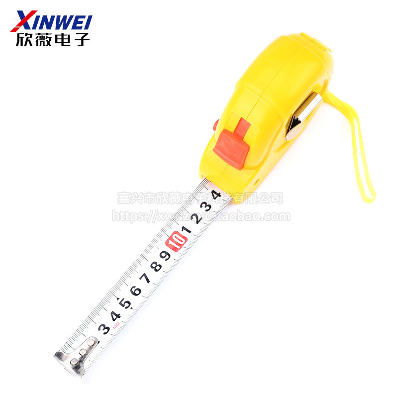 钢卷尺 高精度 3/5/7.5/10米 制动闸 钢尺 米尺  木工 鱼眼 量具,纺织面料/辅料/配套,其他纺织机械,淘宝优惠券,粉丝福利购,淘宝优惠卷