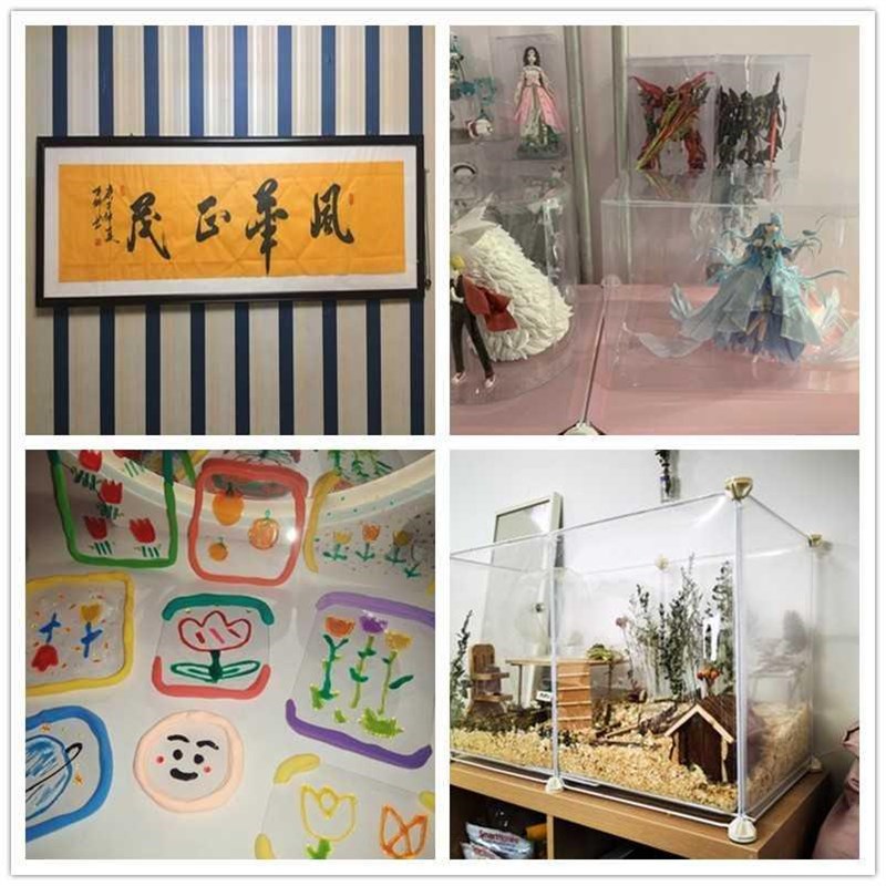 pvc透明e硬片卷材塑料片板材相框膜服装模板吸塑片硬胶片印刷薄片